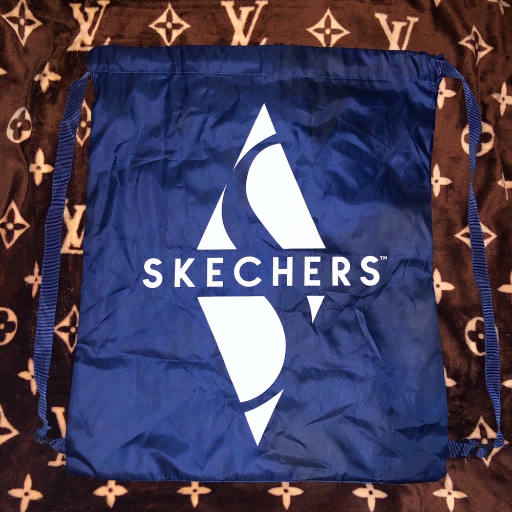 RARE Brand New Sketchers Drawstring Backpack!